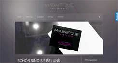 Desktop Screenshot of magnifiquehair.ch